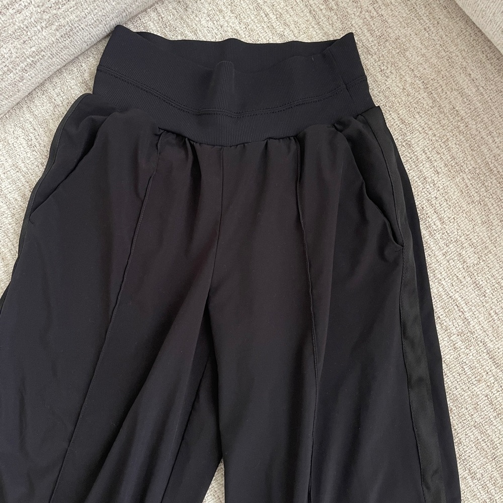 Athleta Black Nolita Wide Leg Pants 0P